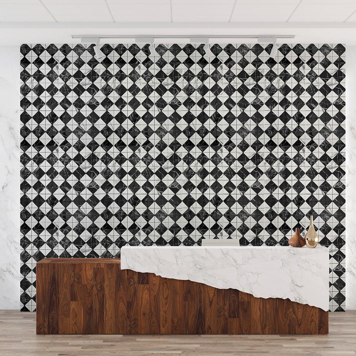 Мозаїка самоклейна PET D 30x30 см x 4 мм (SW-00002450) - фото 7 Мозаїка самоклейна PET D 30x30 см x 4 мм (SW-00002450) - фото 7