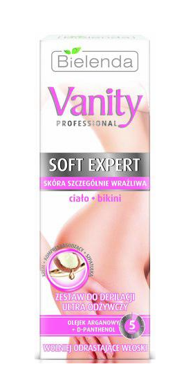 Набір для депіляції Vanity Soft Expert ультра зволожуючий (194492)