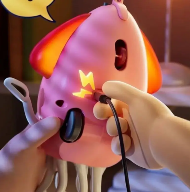 Интерактивная игрушка Осьминог танцующий со звуковыми эффектами Розовый (10380) - фото 7 Интерактивная игрушка Осьминог танцующий со звуковыми эффектами Розовый (10380) - фото 7