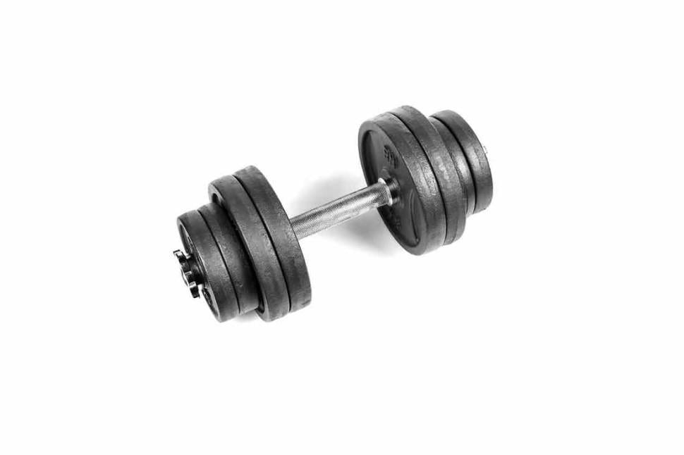 Гантель розбірна RN-Sport 16 кг (RN_QTR16) - фото 2 Гантель розбірна RN-Sport 16 кг (RN_QTR16) - фото 2