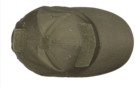 Бейсболка Mil-Tec Tactical Baseball Cap Olive (12319001) - фото 2