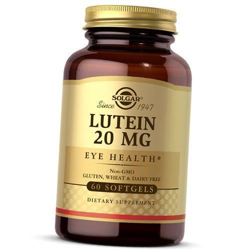 Лютеин Lutein 20 60 гел. капс. (72313026)