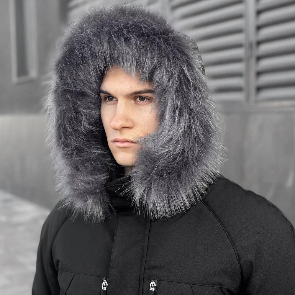 Парка Pobedov Seniora udacha 3XL Чорний (13492074) - фото 6 Парка Pobedov Seniora udacha 3XL Чорний (13492074) - фото 6