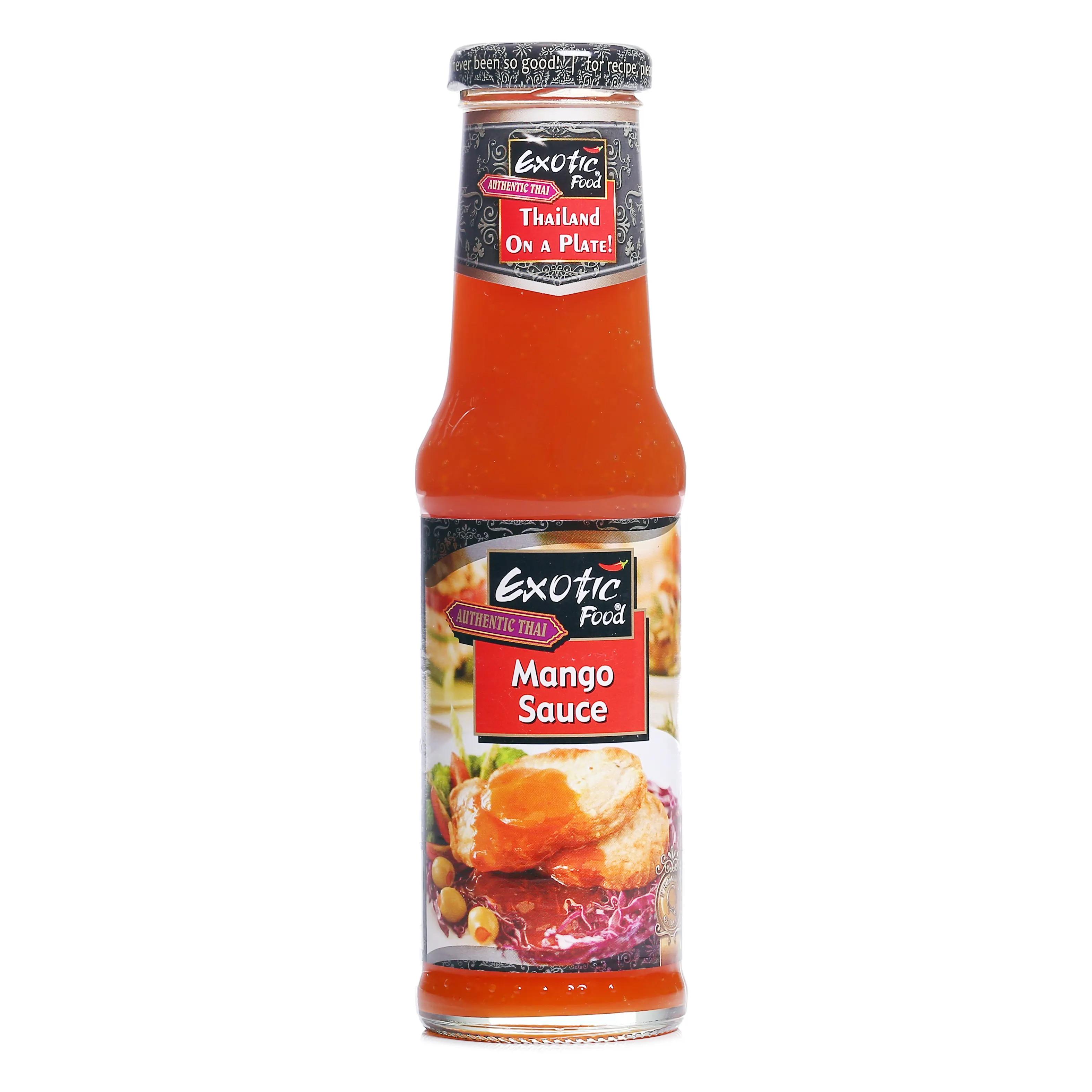 Соус манго Exotic Food Mango Sauce 250 мл (23536941)