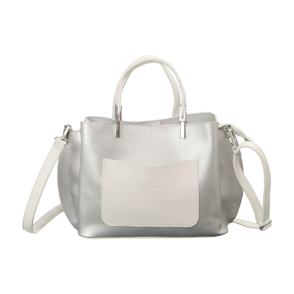 Сумка Karen Rozder 28х12,5х22 см Silver (116103)