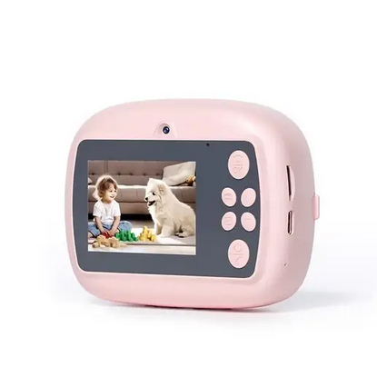 Фотоапарт дитячий з миттєвим друком єдиноріжки Рожевий (FD-121) - фото 4 Фотоапарт дитячий з миттєвим друком єдиноріжки Рожевий (FD-121) - фото 4