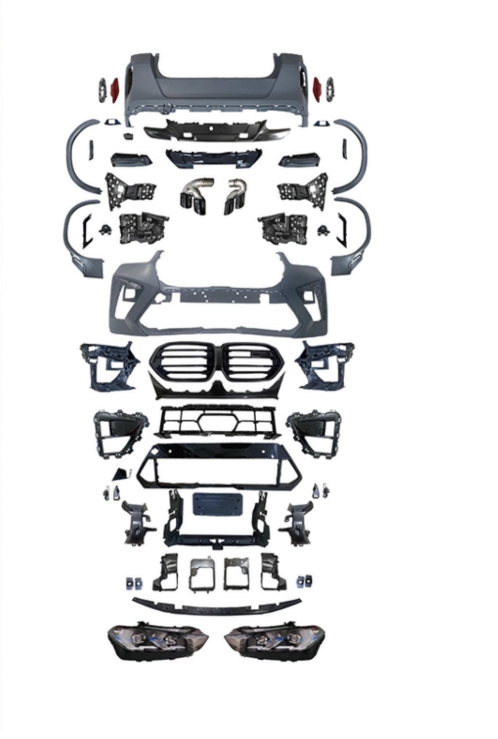Комплект рестайлинга GBT в X6M F96 2024г для BMW X6 G06 2019- гг. разные материалы (125872)
