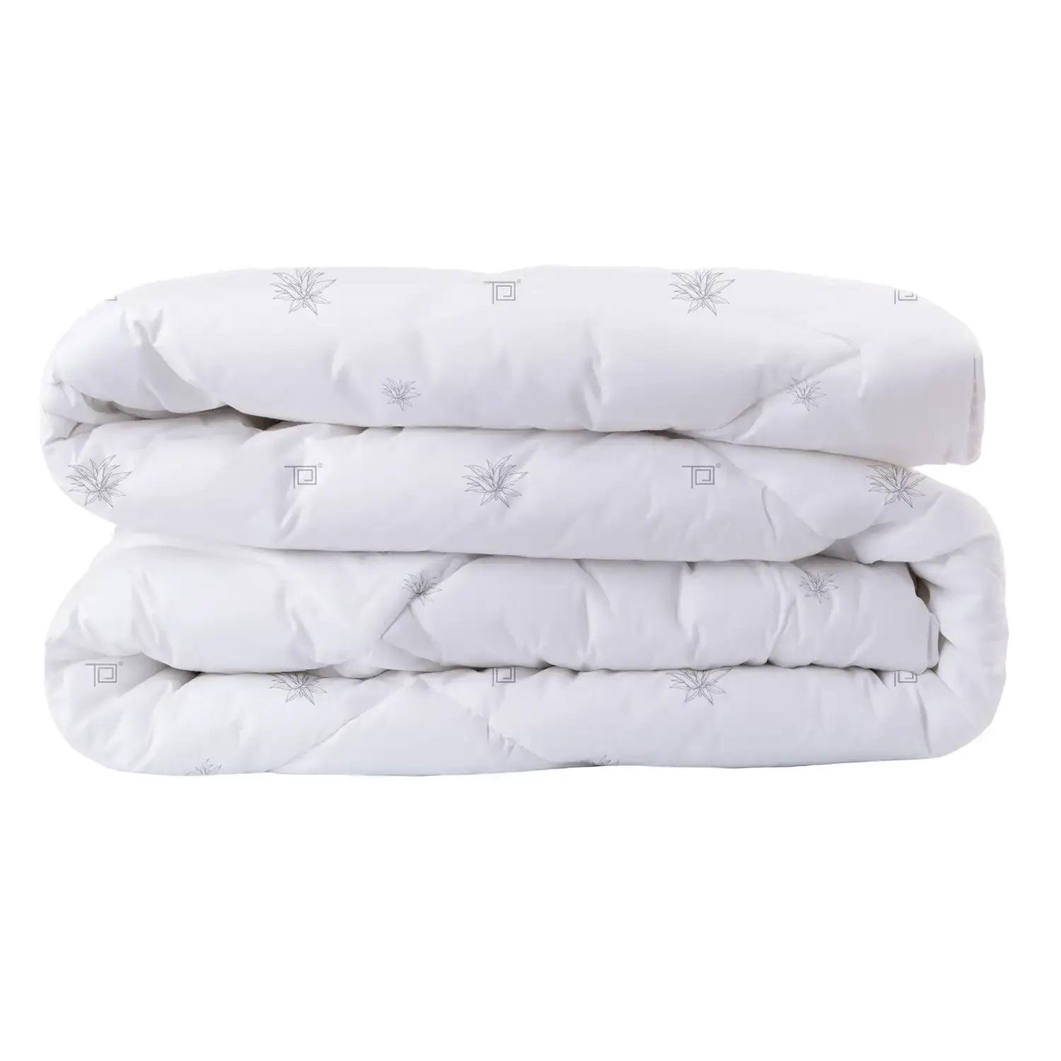 Одеяло зимнее антибактериальное Алоэ Вера-пропитанное двухспальное 180х210 см - фото 6 Одеяло зимнее антибактериальное Алоэ Вера-пропитанное двухспальное 180х210 см - фото 6