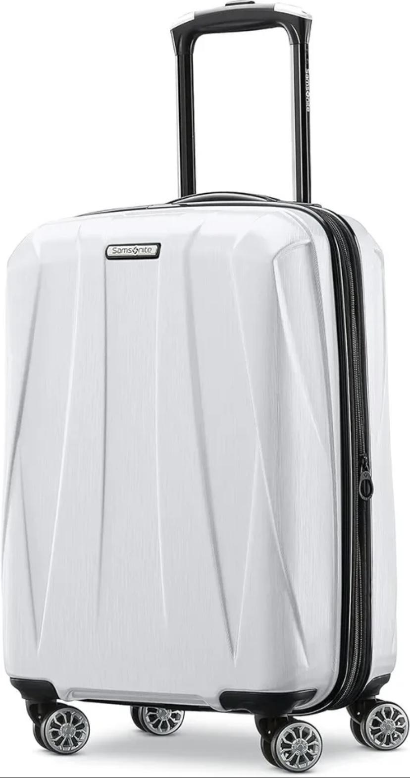 Чемодан Samsonite Centric 55x35x22 см Белый (SA00013S) - фото 1