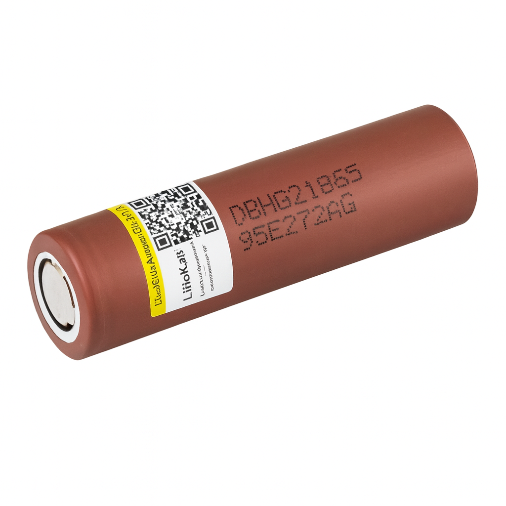 Аккумулятор высокотоковый LiitoKala Lii-HG2 18650 3000 mAh Бордовый (28868909) Аккумулятор высокотоковый LiitoKala Lii-HG2 18650 3000 mAh Бордовый (28868909)