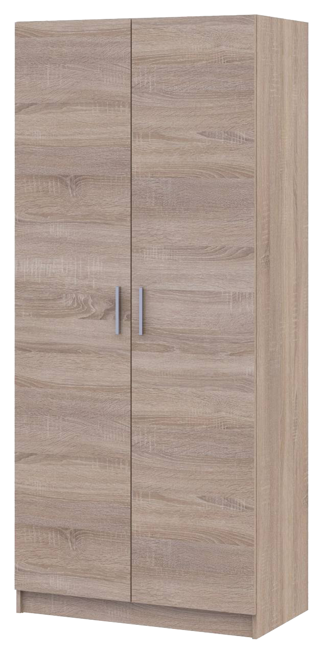 Шкаф распашной для одежды Doros Промо 2 ДСП 90х48х204 см Дуб Cонома (40908024)