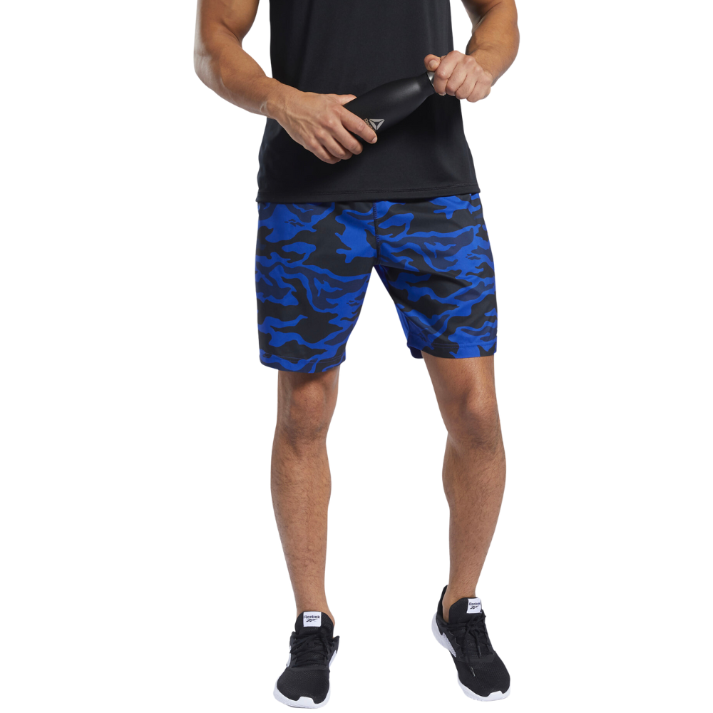 Шорти чоловічі спортивні Reebok WORKOUT READY GRAPHIC FP9086 XS Синій - фото 3