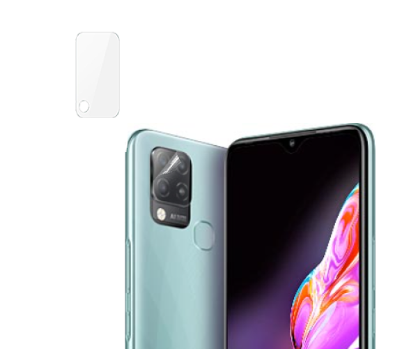 Пленка противоударная гидрогелевая Hydrogel Film для Infinix Hot 10S на камеру 3 шт. Transparent