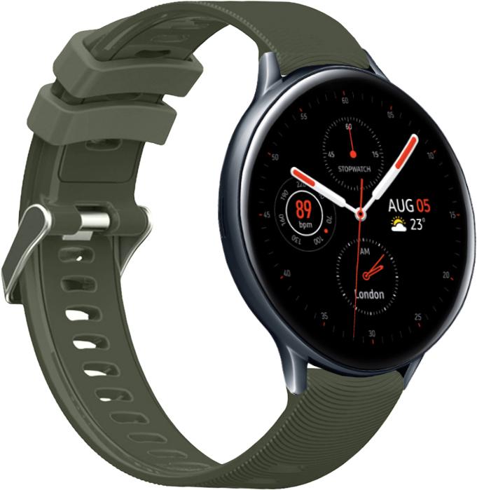 Ремінець Bend для Galaxy Watch Active 2 40/44 мм Khaki (18053)