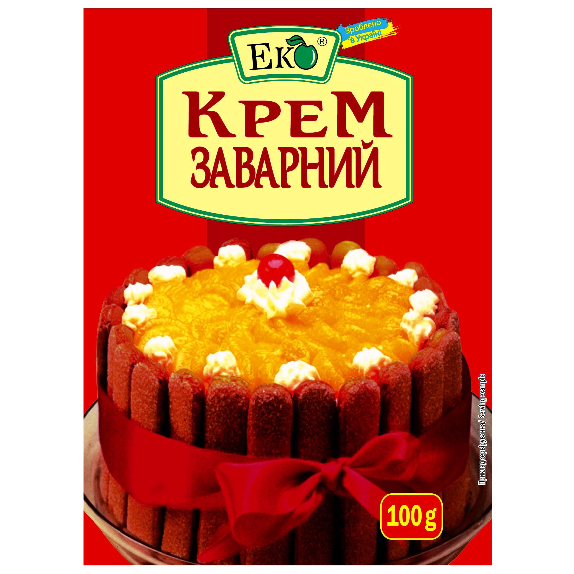Крем заварний Еко 100 г (27610)