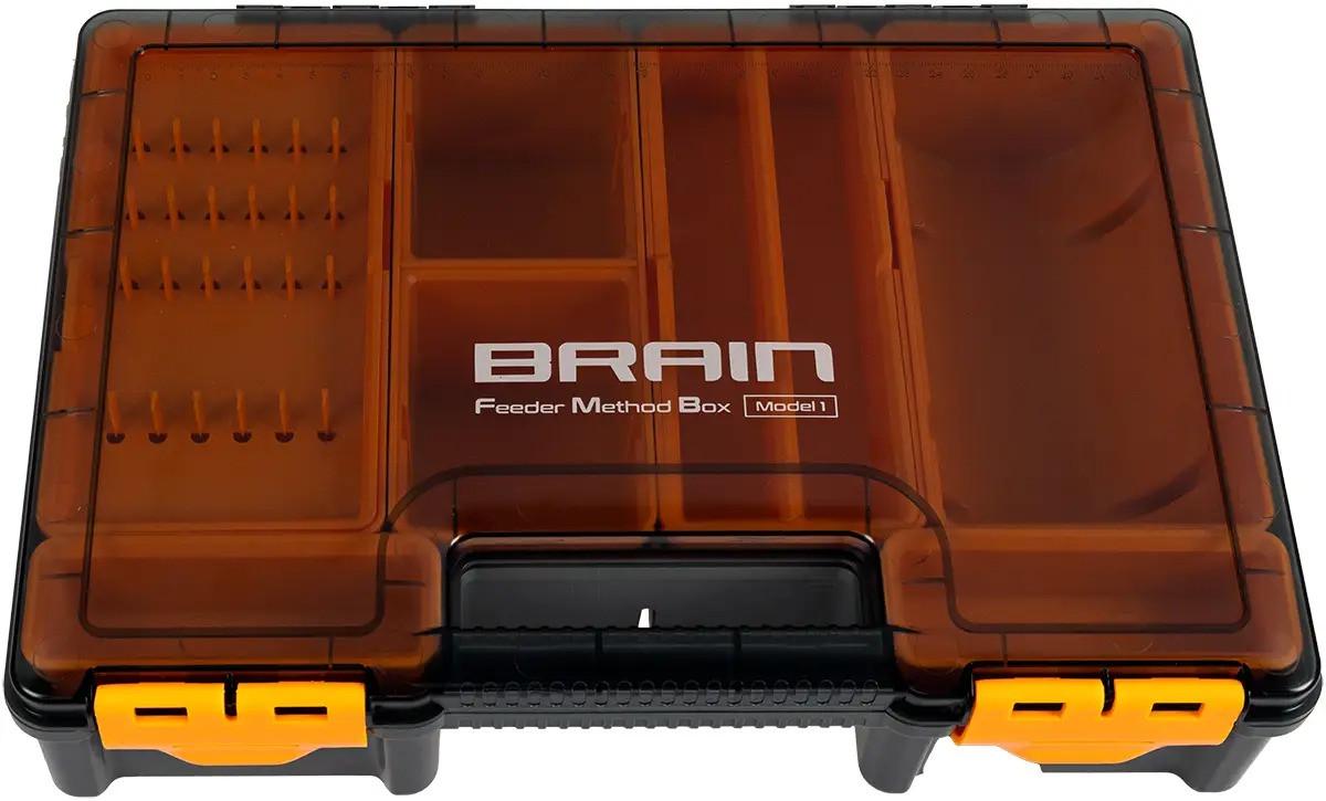 Коробка рыболовная Brain Feeder Method Box 35x25x8 см (2851249299)