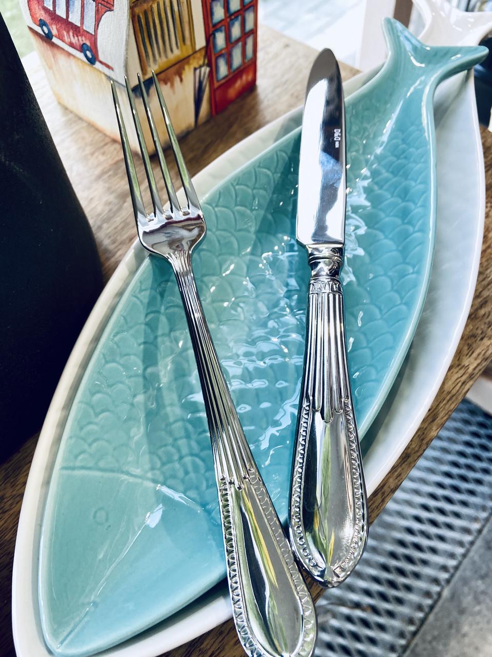 Набор столовых приборов Domus&Design Elisabeth 24 шт. Shine Steel (CD28EB/10)