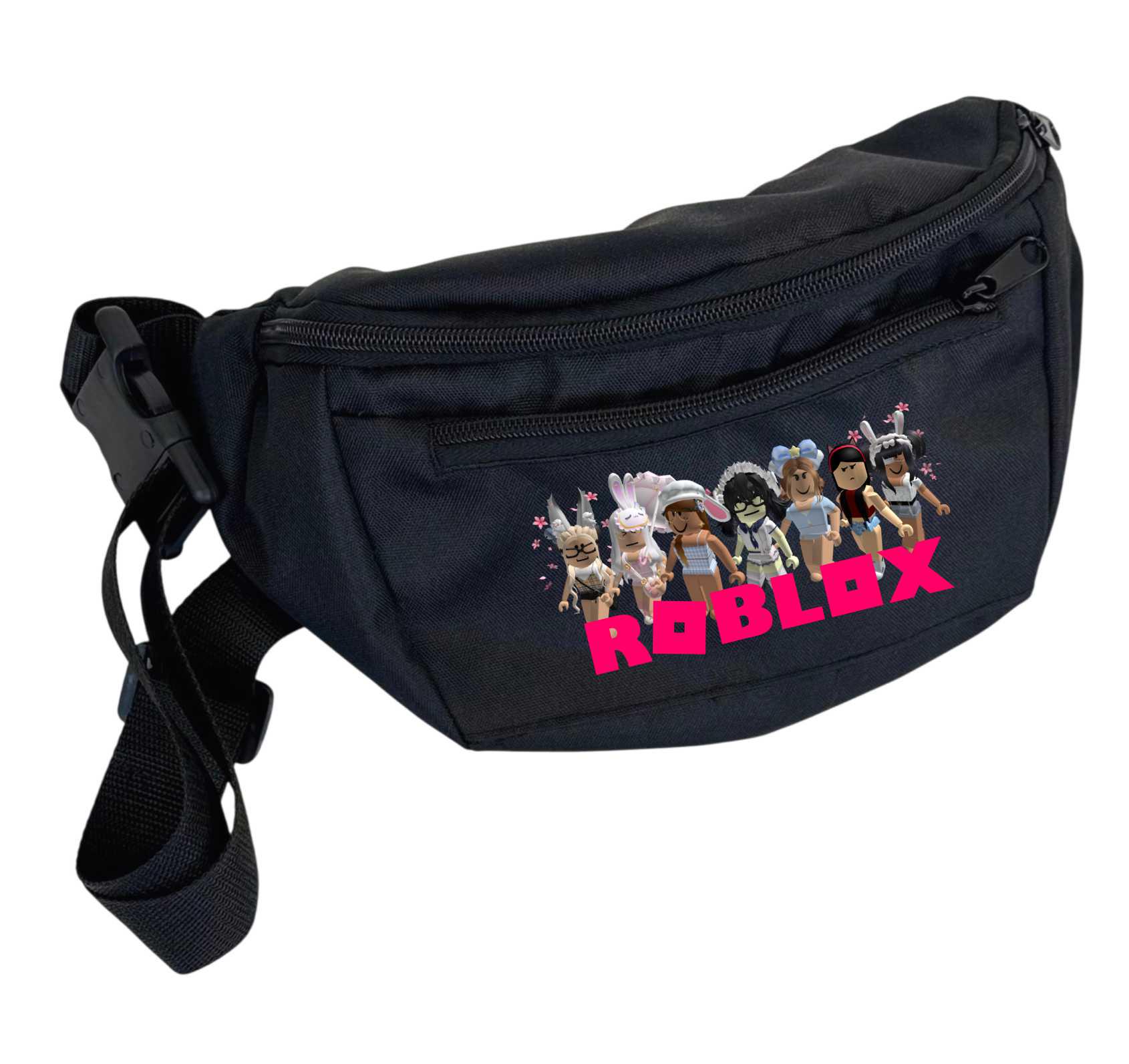 Бананка дитяча TM Spinogriz СПИ2025 "Roblox" Чорний (26559530) - фото 1 Бананка дитяча TM Spinogriz СПИ2025 "Roblox" Чорний (26559530) - фото 1