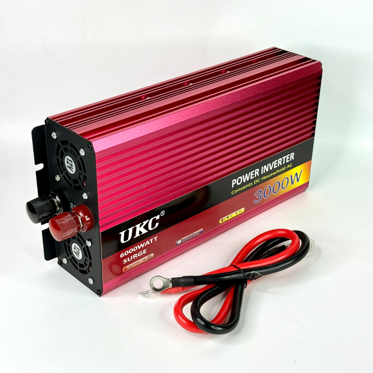 Преобразователь напряжения UKC AR-3000M 12-220 В 3000 Вт