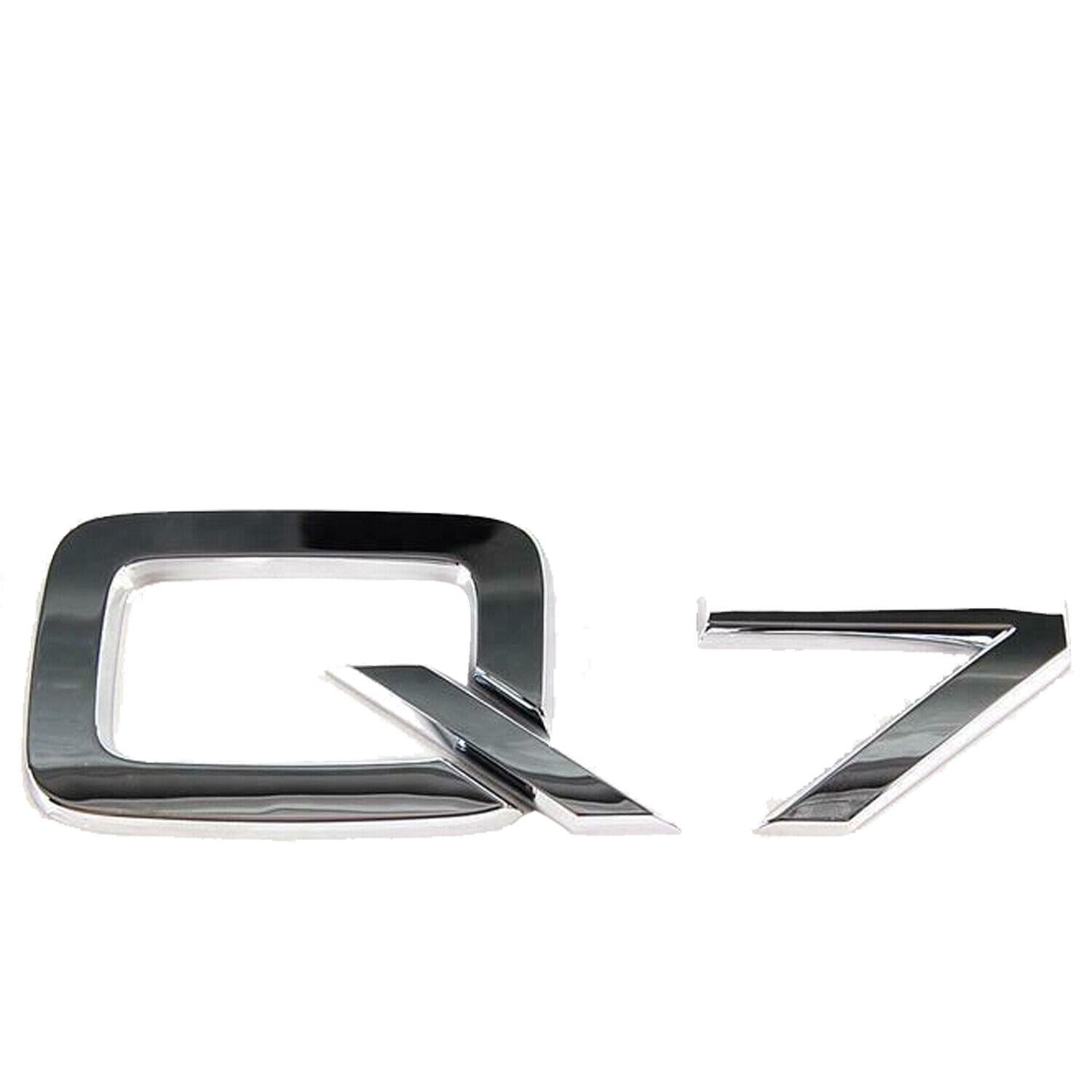 Эмблема-надпись Q7 2012> скотч 107х37 мм (4L08537412ZZ)