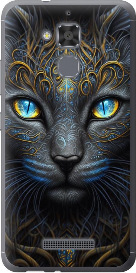 Чехол на Asus Zenfone 3 Max ZC520TL Кошка (5548u-442-42517)