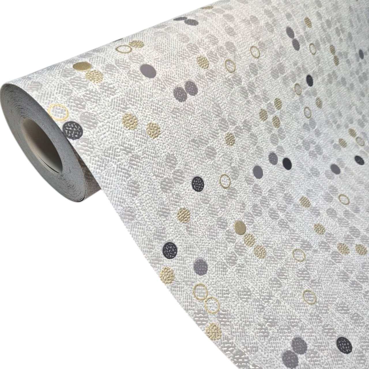 Шпалери вінілові Слов'янські шпалери 9398-10 для вітальні/коридору/кухні/дитячої кімнати 10,05x0,53 м Сірий (2502229493) - фото 2 Шпалери вінілові Слов'янські шпалери 9398-10 для вітальні/коридору/кухні/дитячої кімнати 10,05x0,53 м Сірий (2502229493) - фото 2