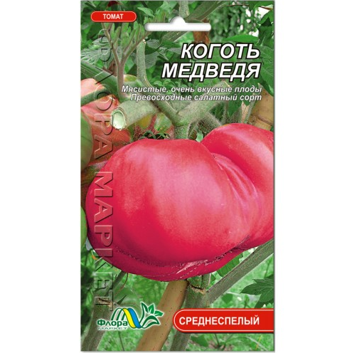 Насіння томату Кіготь ведмедя червоний середньостиглий 0,1 г (25931)