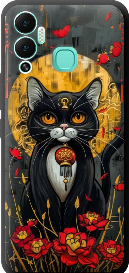 Чехол на Infinix Hot 12 Play China Cat (6134b-2759-42517) Чехол на Infinix Hot 12 Play China Cat (6134b-2759-42517)