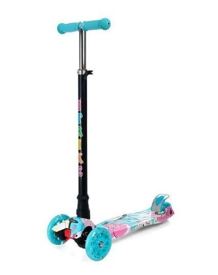 Детский самокат Maxi iTrike JR 3-055-3-WP11 Голубой