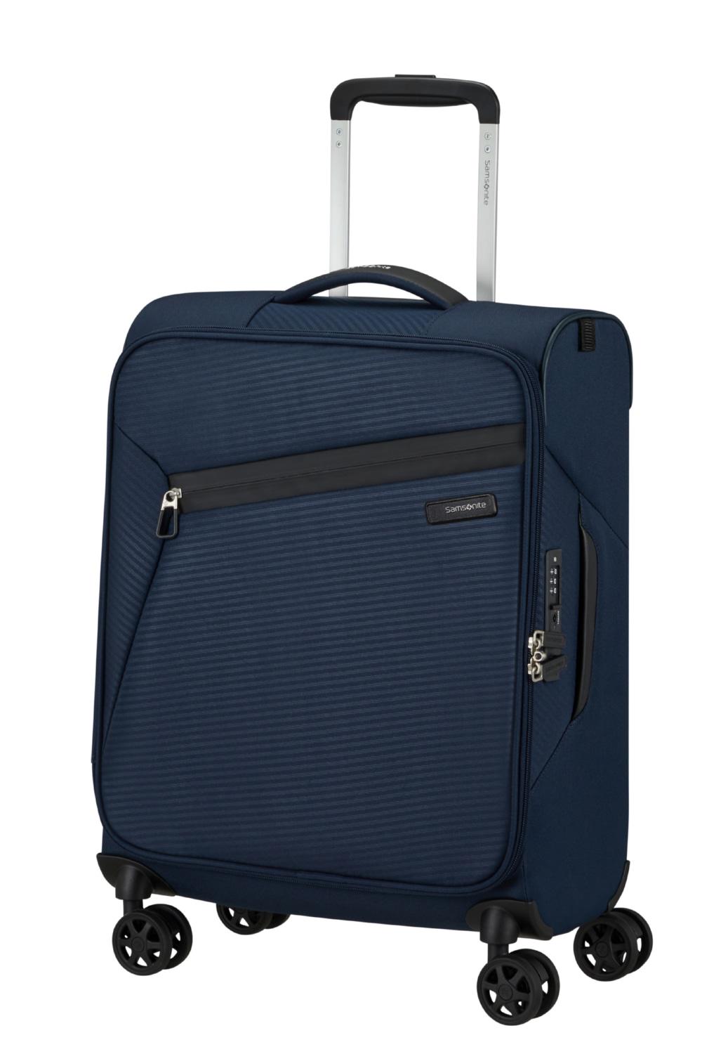 Чемодан Samsonite LITEBEAM 55х40х20 см Синий (KL7*01003) - фото 4