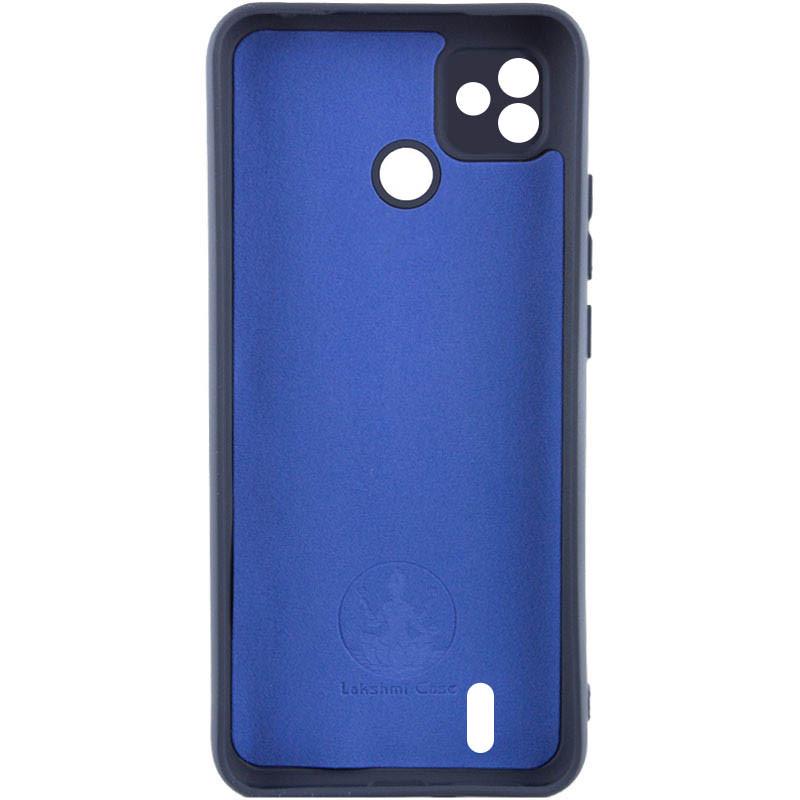 Противоударный Чехол Silicone Cover Lakshmi Full Camera (A) для TECNO POP 5 Синий / Midnight Blue - фото 2