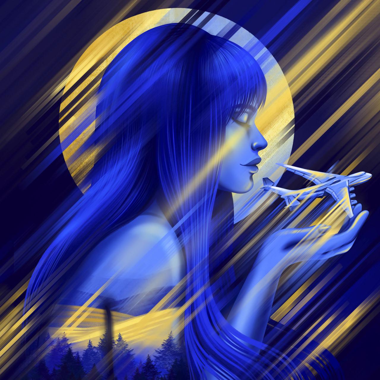 Алмазна мозаїка патріотична Santi Наша Мрія на підрамнику 40х40 см (954439)