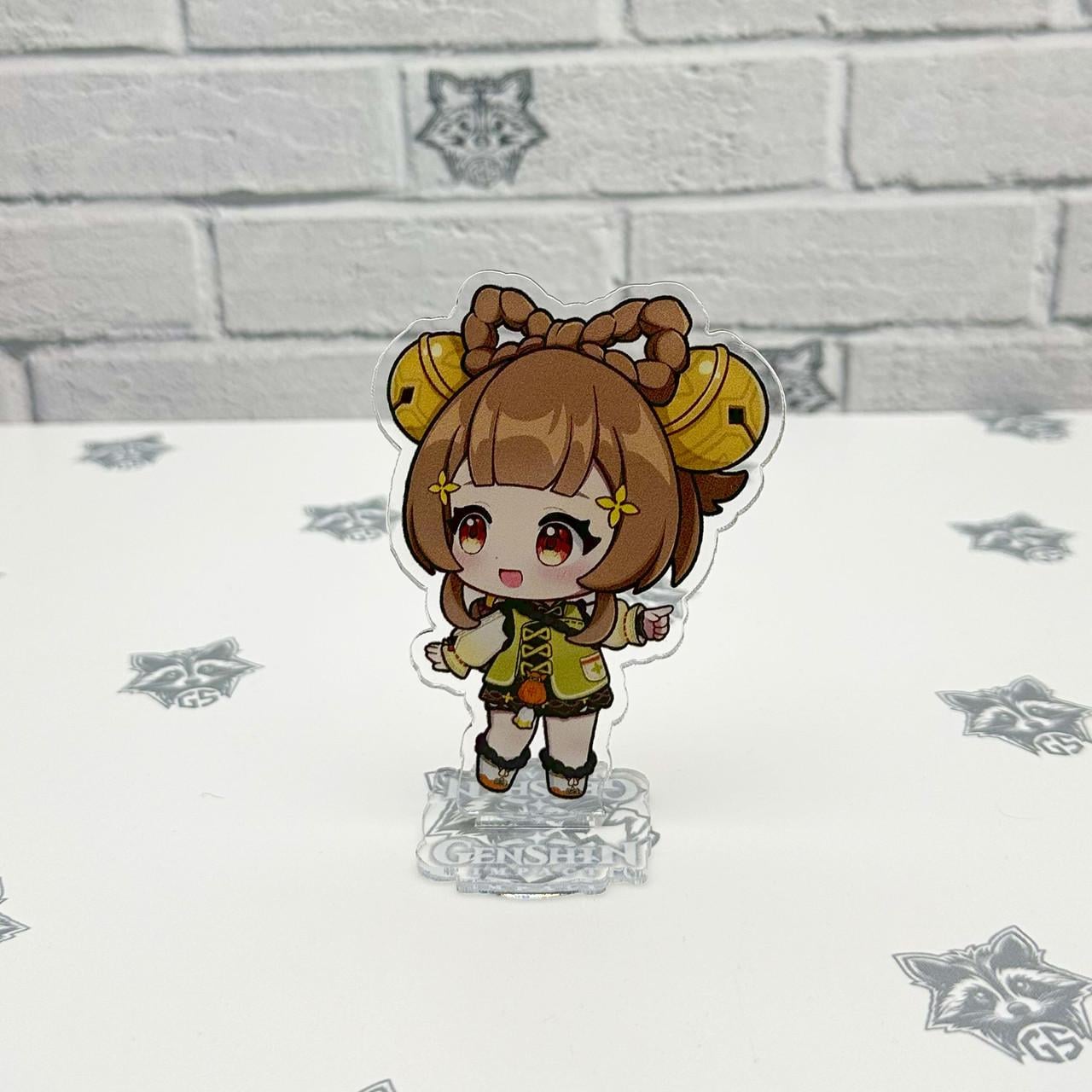 Фигурка коллекционная акриловая Chibi Genshin Impact Яо Яо 10 см (2220333034)