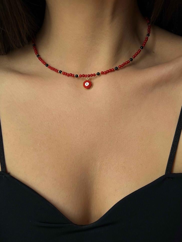 Кольє LeBijou коралове (5351) Кольє LeBijou коралове (5351)