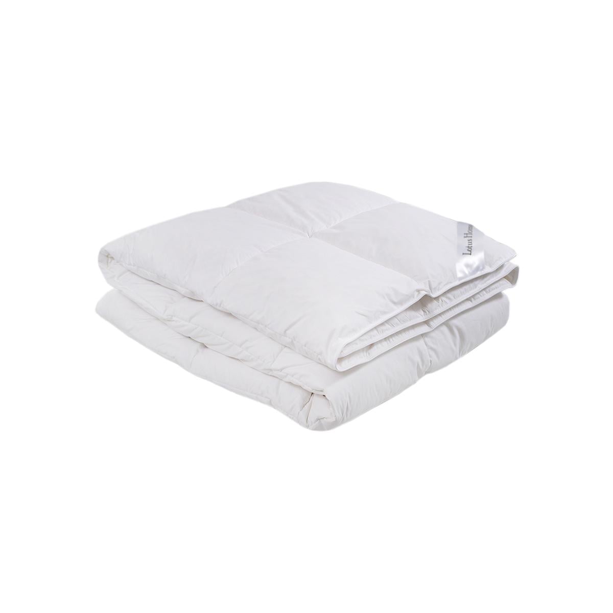 Одеяло Lotus Home Goose 70% 10,5 Tog пуховое євро 195x215 см (15275515)