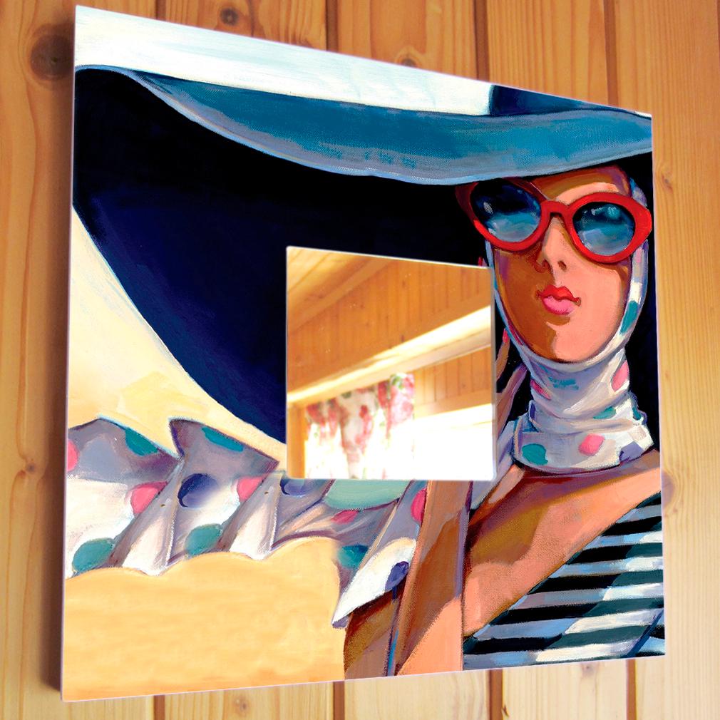 Дзеркало декоративне Модна 260х260 мм (M00245)