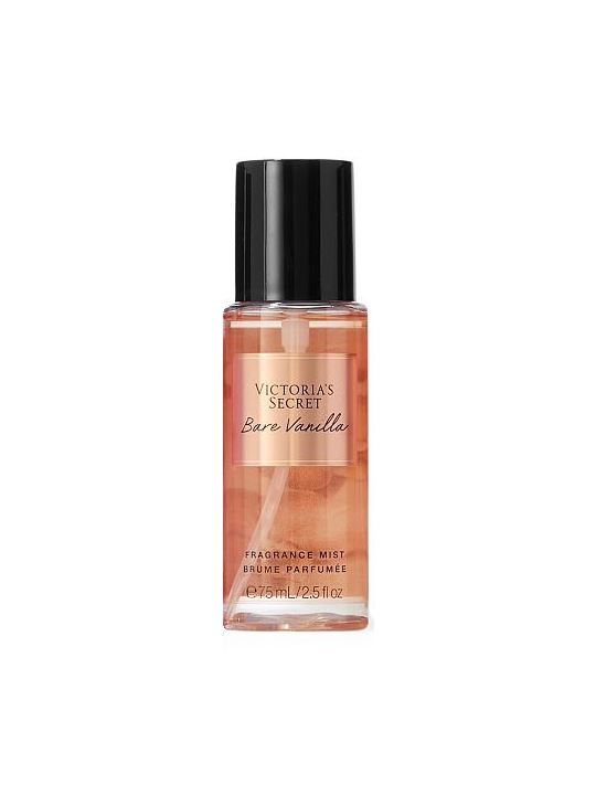 Спрей для тела Victoria's Secret Bare Vanilla Fragrance Mini Mist 75 мл (123161192457)