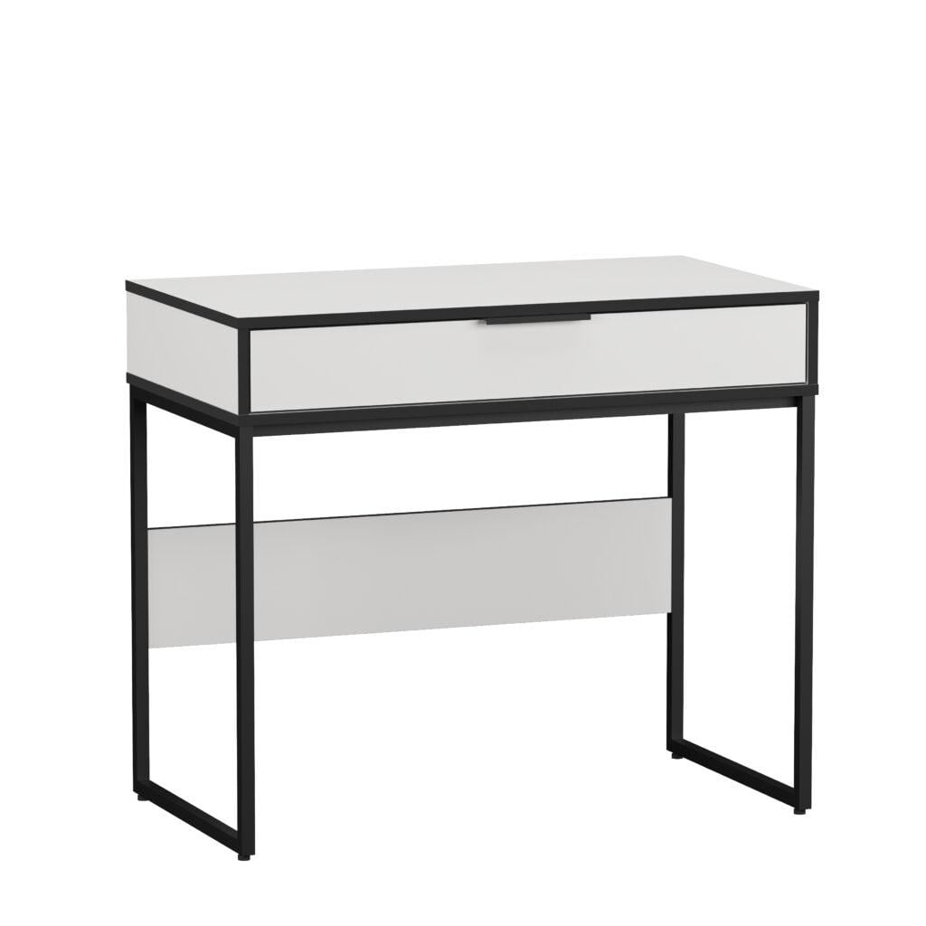 Туалетный столик косметический Moreli F-0009 90х50х78,2 см Белый (25686019)
