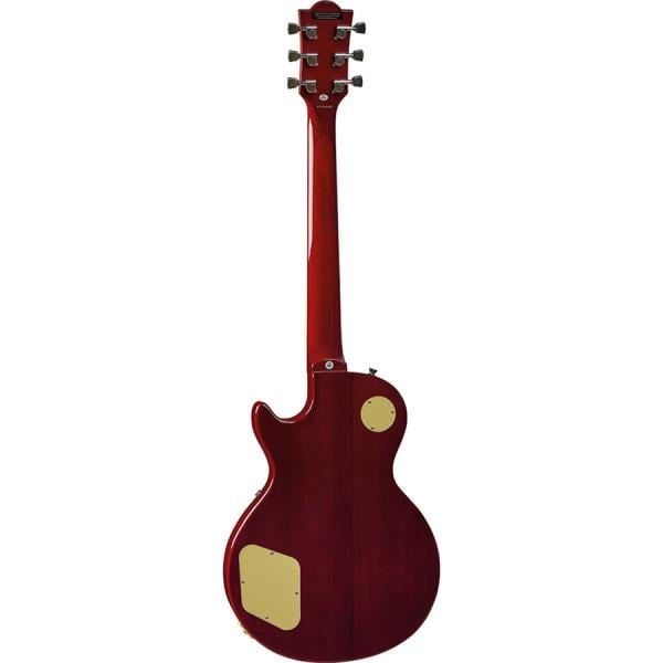 Электрогитара Eko Guitars VL-480 Aged Cherry Sunburst Flamed (66135) - фото 2