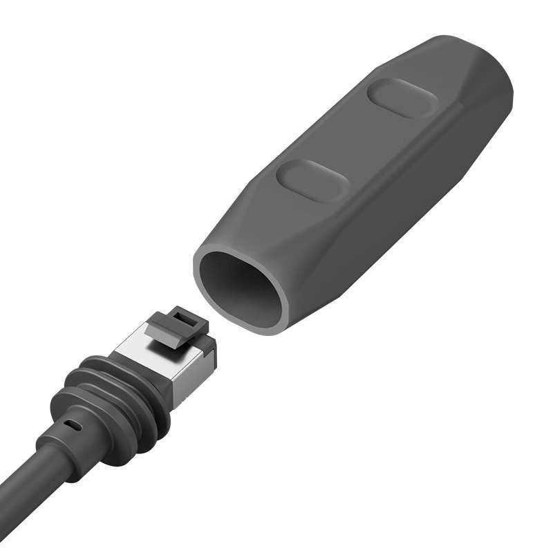 З’єднувач водонепроникний RJ45 IP67 для кабелю Starlink Gen 3 герметична муфта Ethernet З’єднувач водонепроникний RJ45 IP67 для кабелю Starlink Gen 3 герметична муфта Ethernet