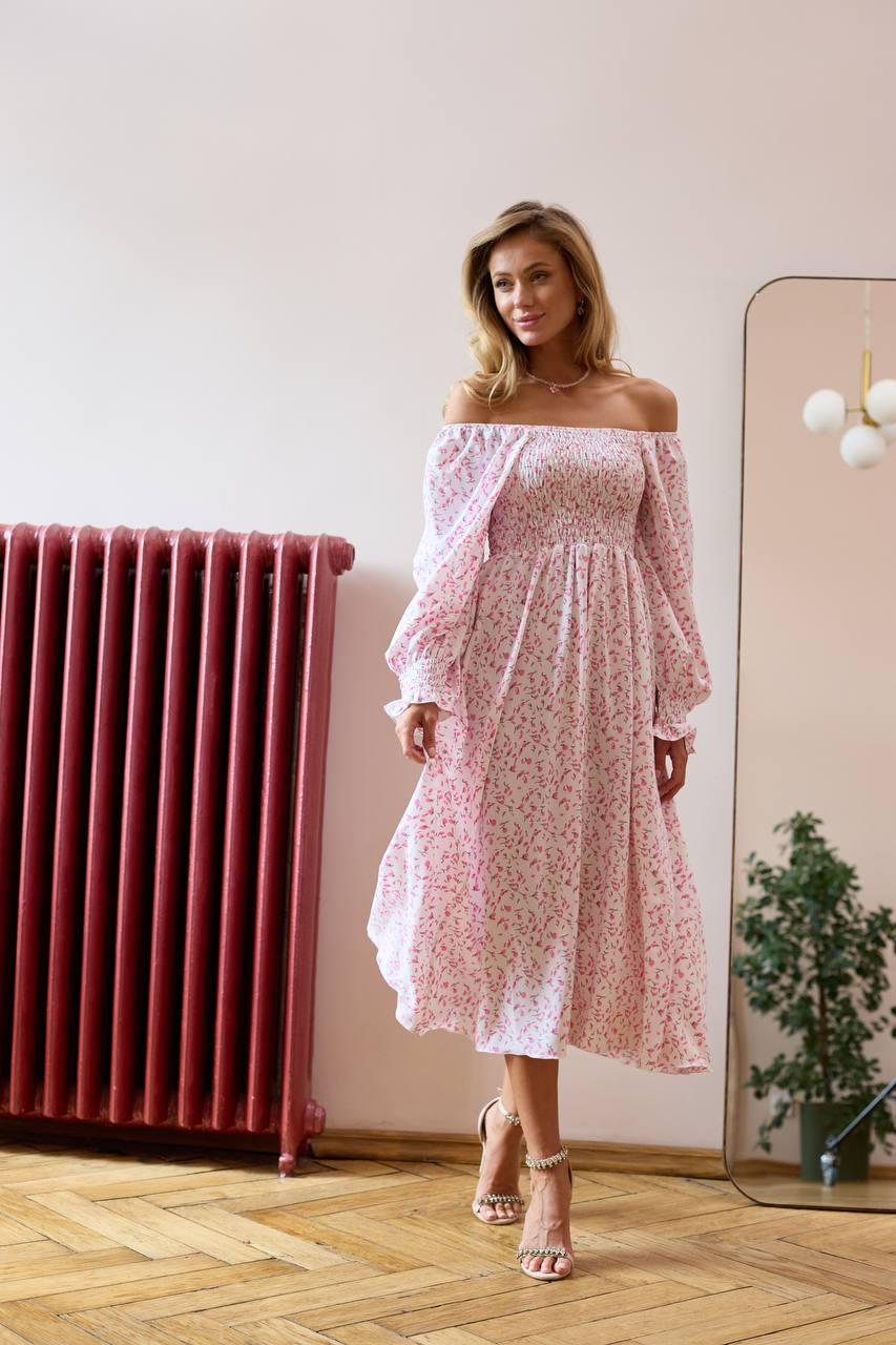 Платье женское Софт XL Розовый (С1499-5382/Д)