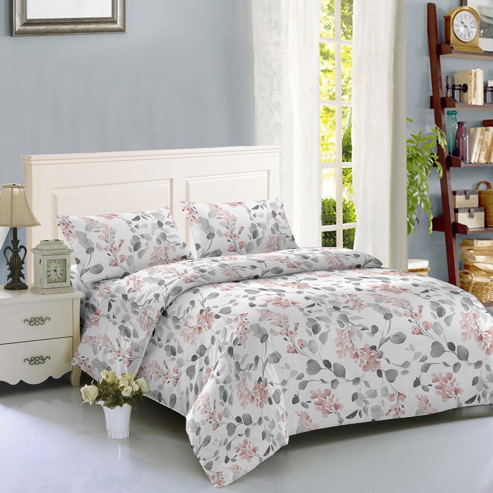 Комплект постільної білизни Soho двоспальний 180х220 см Memoria Rose (UG-WY23-398-6-3)