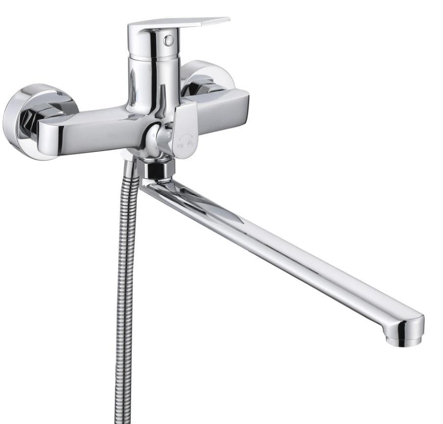 Смеситель для ванны Qtap Stenava New QTSTE2601CRM45536 (56026)