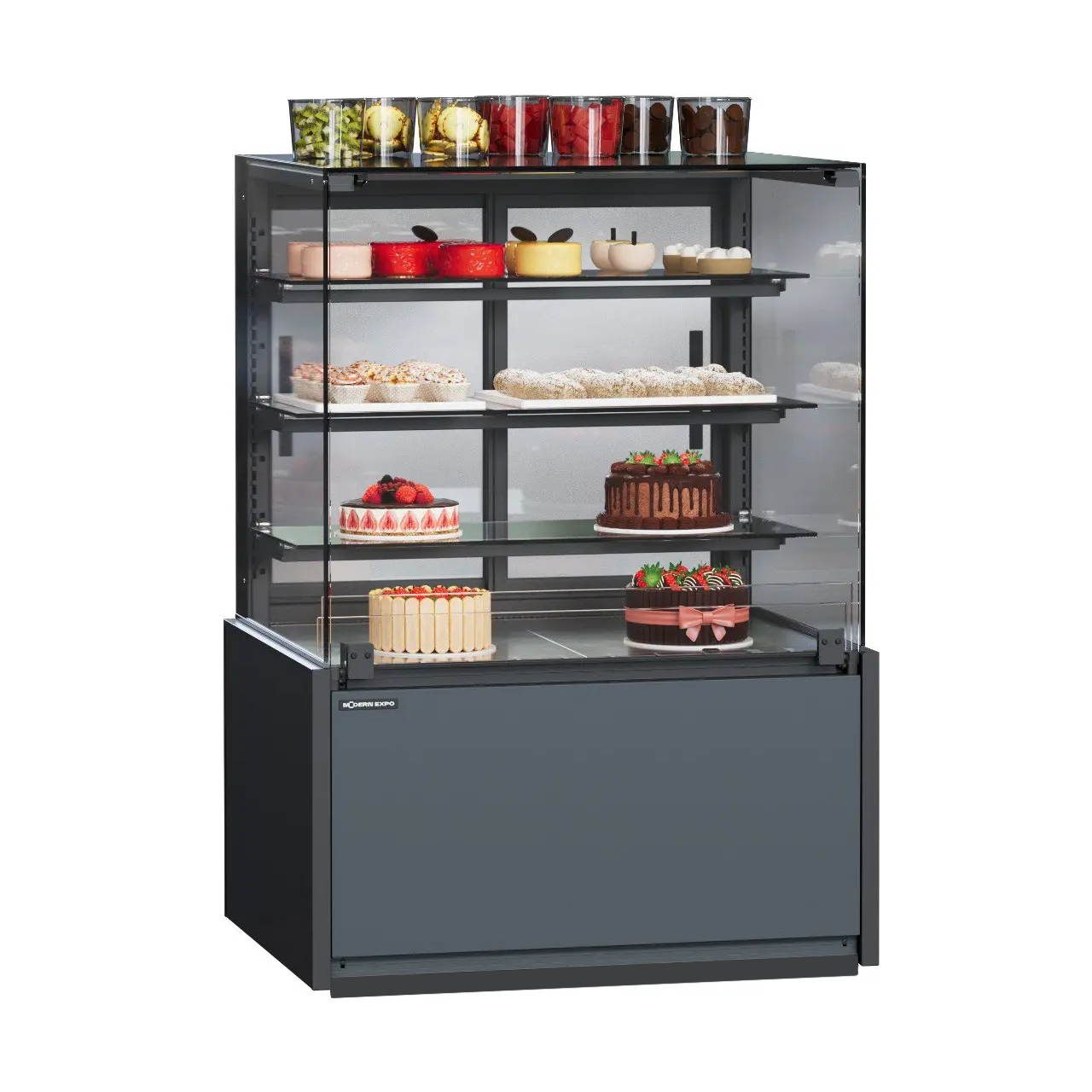 Вітрина кондитерська Quadros Slim Confi 1400х937х800 мм