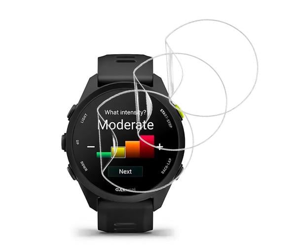 Пленка гидрогелевая Hydrogel Film для Garmin Forerunner 70 6 шт. Transparent