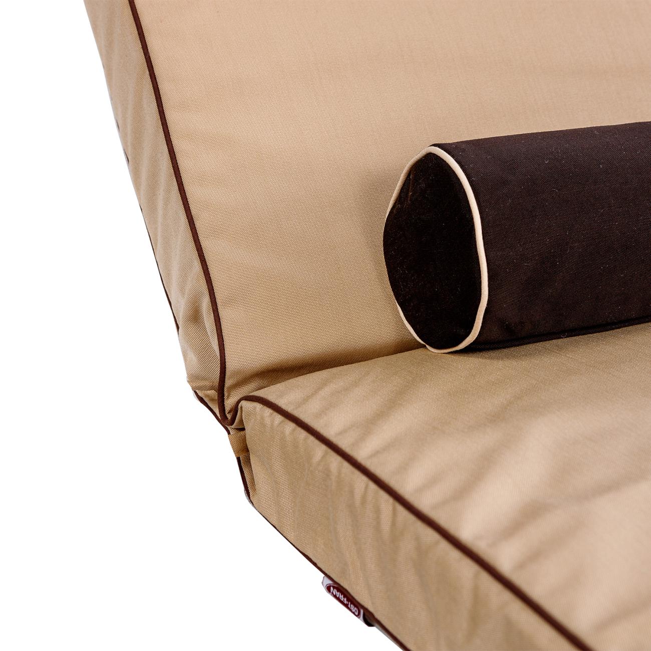 Матрас для шезлонга Ost-Fran CONFORT NEW 2733/2734 195x60х8 см Темно-бежевый (3753) - фото 3 Матрас для шезлонга Ost-Fran CONFORT NEW 2733/2734 195x60х8 см Темно-бежевый (3753) - фото 3