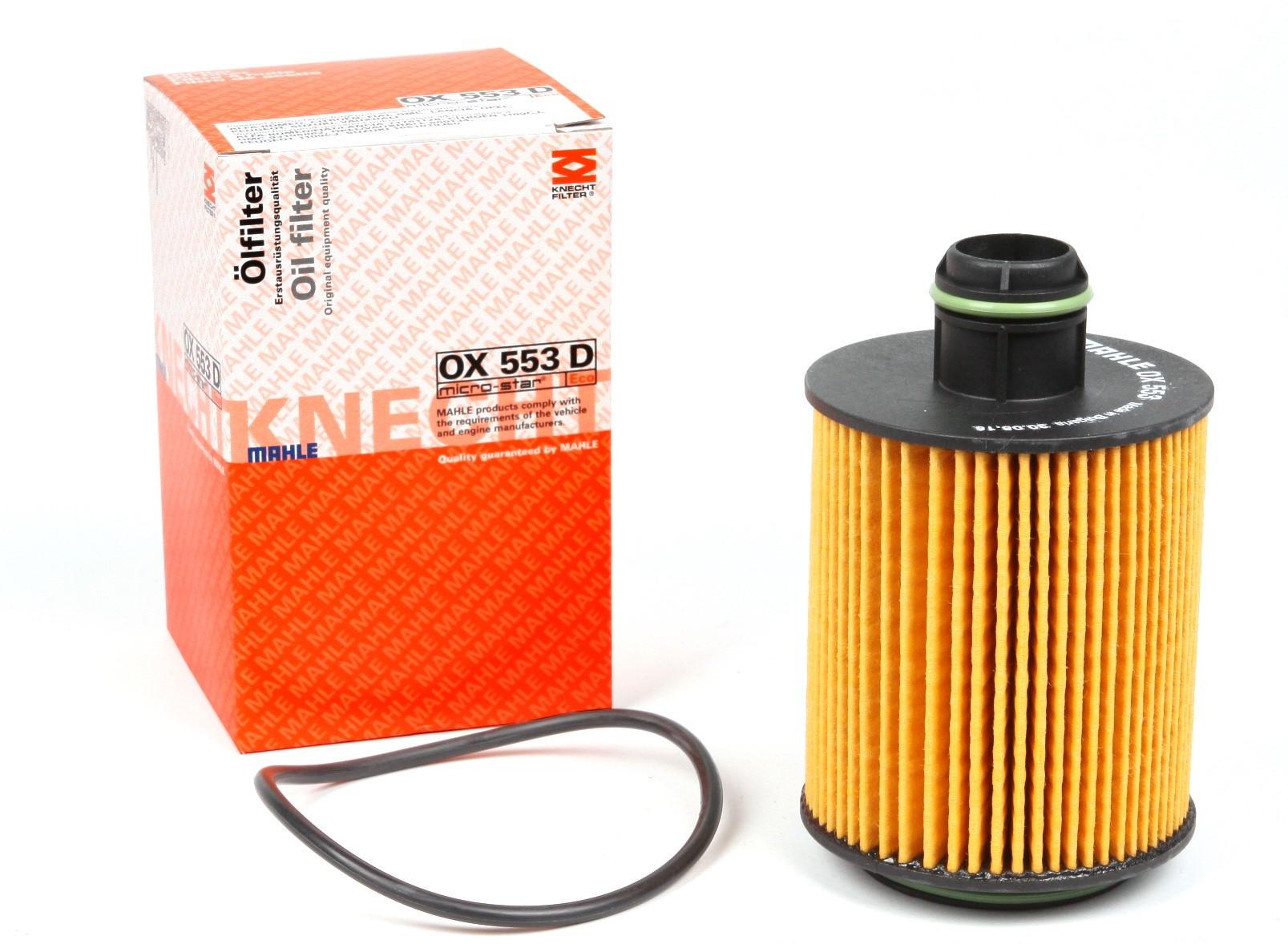 Фильтр масляный KNECHT для Citroen Nemo 1,3HDI/Fiat Doblo 1,6/2,0D/Opel Combo 1,6/2,0CDTi (OX 553D)