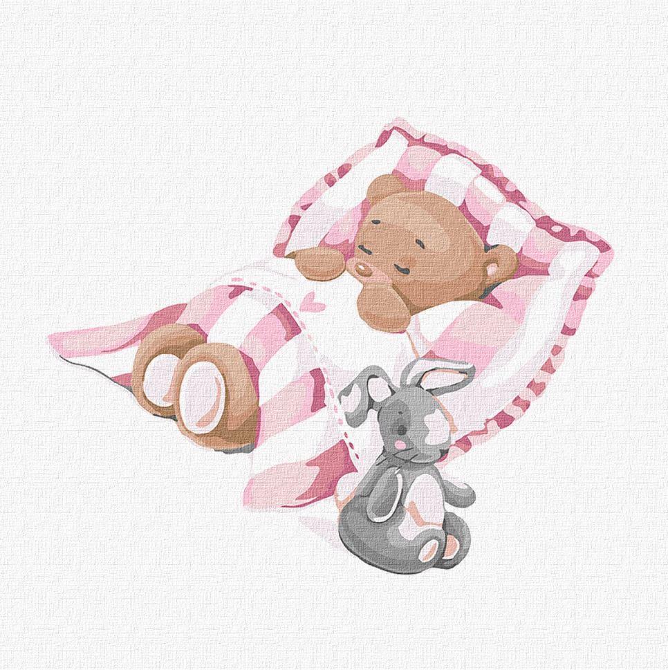 Картина по номерам Идейка КН2348 Таинственные сны 30х30 см (L067360)