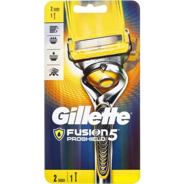 Бритва Gillette Fusion Proshield 2 Кассеты сменные