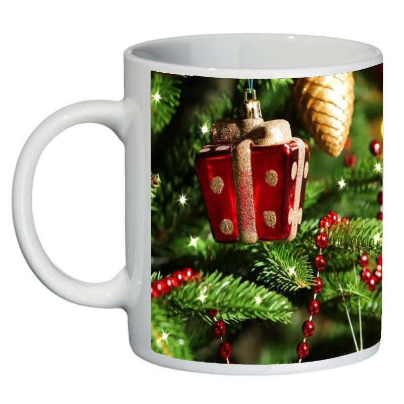 Кружка с принтом SuperCup Новогодняя (SC-HN-067)